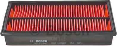 BOSCH 1 987 429 146 - Воздушный фильтр, двигатель autosila-amz.com