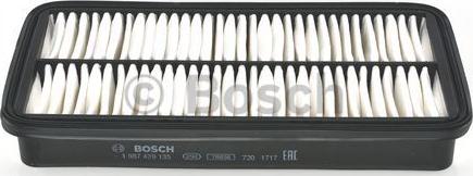 BOSCH 1 987 429 135 - Воздушный фильтр, двигатель autosila-amz.com