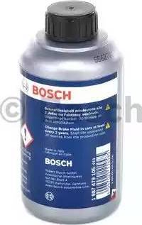 BOSCH 1 987 479 105 - жидкость тормозная! 0.25L DOT 4\ autosila-amz.com