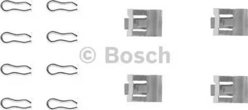 BOSCH 1 987 474 106 - Комплектующие для колодок дискового тормоза autosila-amz.com