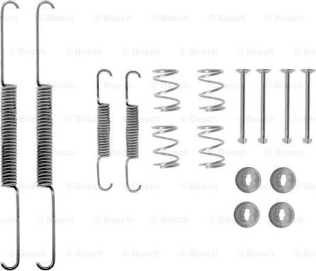 BOSCH 1 987 475 045 - Комплектующие, барабанный тормозной механизм autosila-amz.com