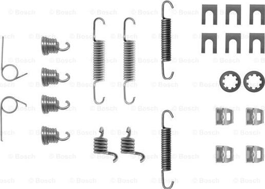 BOSCH 1 987 475 053 - Комплектующие, барабанный тормозной механизм autosila-amz.com