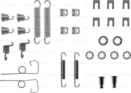 BOSCH 1 987 475 086 - Комплектующие, барабанный тормозной механизм autosila-amz.com