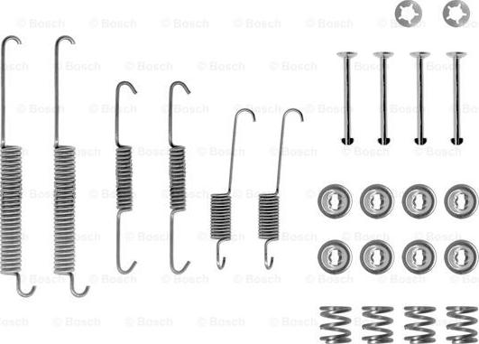 BOSCH 1 987 475 157 - Комплектующие, барабанный тормозной механизм autosila-amz.com