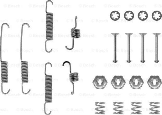 BOSCH 1 987 475 161 - Комплектующие, барабанный тормозной механизм autosila-amz.com