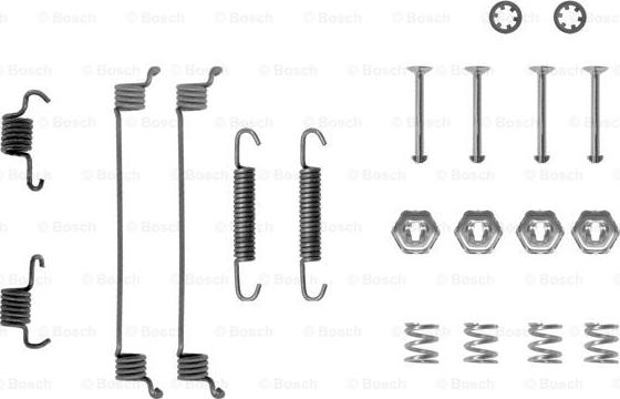 BOSCH 1 987 475 116 - Комплектующие, барабанный тормозной механизм autosila-amz.com