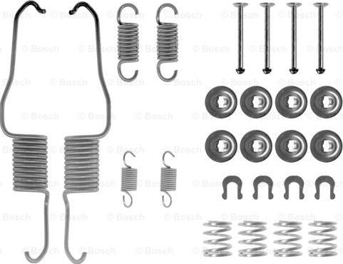 BOSCH 1 987 475 117 - Комплектующие, барабанный тормозной механизм autosila-amz.com