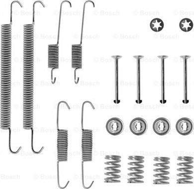 BOSCH 1 987 475 137 - Комплектующие, барабанный тормозной механизм autosila-amz.com