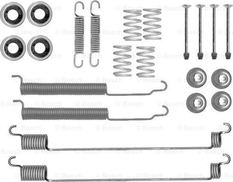 BOSCH 1 987 475 308 - Комплектующие, барабанный тормозной механизм autosila-amz.com