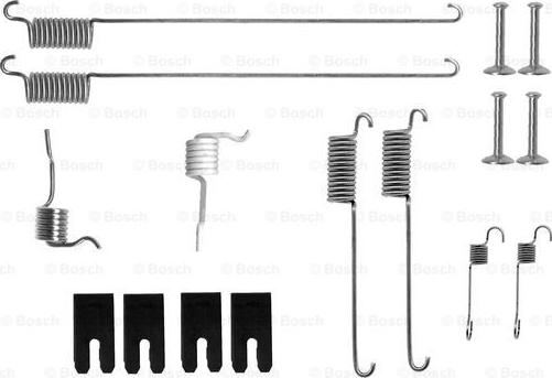 BOSCH 1 987 475 302 - Комплектующие, барабанный тормозной механизм autosila-amz.com