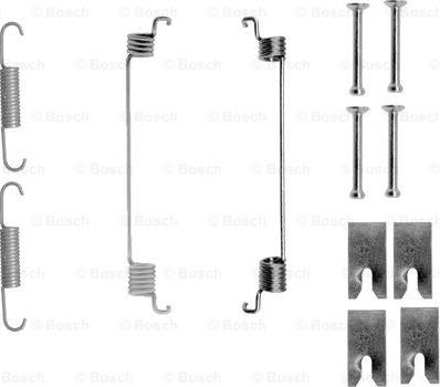 BOSCH 1 987 475 318 - Комплектующие, барабанный тормозной механизм autosila-amz.com