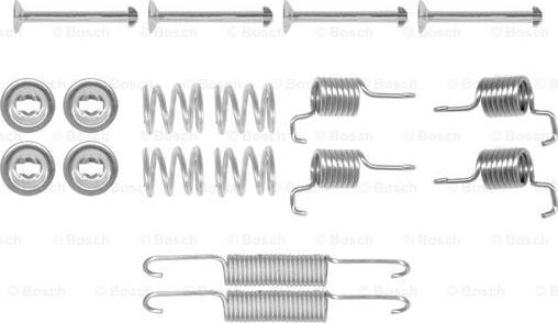 BOSCH 1 987 475 327 - Комплектующие, стояночная тормозная система autosila-amz.com