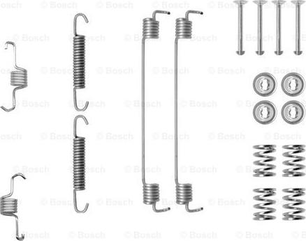 BOSCH 1 987 475 294 - Комплектующие, барабанный тормозной механизм autosila-amz.com