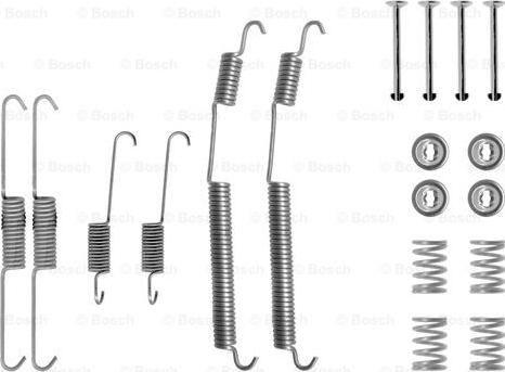 BOSCH 1 987 475 241 - Комплектующие, барабанный тормозной механизм autosila-amz.com