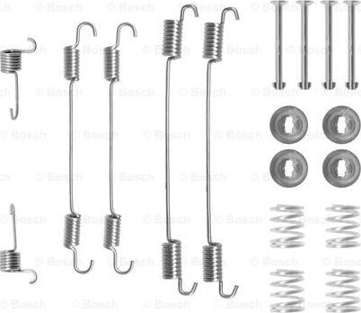 BOSCH 1 987 475 255 - Комплектующие, барабанный тормозной механизм autosila-amz.com