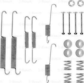 BOSCH 1 987 475 256 - Комплектующие, барабанный тормозной механизм autosila-amz.com