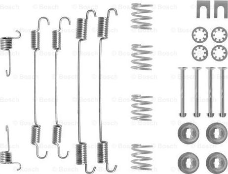 BOSCH 1 987 475 253 - Комплектующие, барабанный тормозной механизм autosila-amz.com