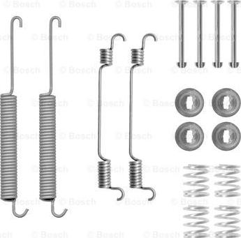 BOSCH 1 987 475 284 - Комплектующие, барабанный тормозной механизм autosila-amz.com