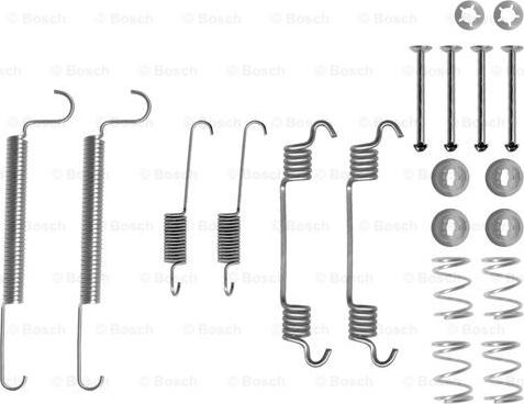 BOSCH 1 987 475 226 - Комплектующие, барабанный тормозной механизм autosila-amz.com