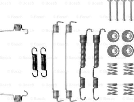 BOSCH 1 987 475 270 - Комплектующие, барабанный тормозной механизм autosila-amz.com