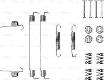 BOSCH 1 987 475 272 - Комплектующие, барабанный тормозной механизм autosila-amz.com