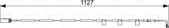 BOSCH 1 987 473 059 - Датчик износа торм колодок autosila-amz.com