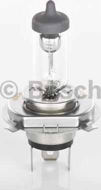 BOSCH 1 987 301 001 - Лампа галогеновая головного света H4 P43t Pure light 12V 60/55W Блистер 1 шт 1987301001 autosila-amz.com