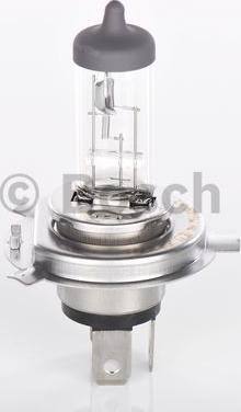 BOSCH 1 987 301 001 - Лампа галогеновая головного света H4 P43t Pure light 12V 60/55W Блистер 1 шт 1987301001 autosila-amz.com