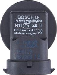 BOSCH 1 987 301 340 - Лампа Longlife Daytime H11 12V (55W) (блистер) (1 шт) (увелич. в 3 раза срок службы) autosila-amz.com