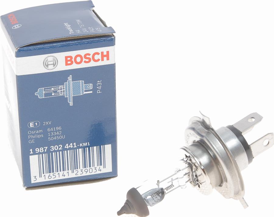 BOSCH 1 987 302 441 - Лампа накаливания, фара дальнего света autosila-amz.com