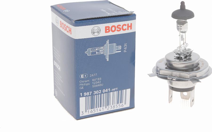 BOSCH 1 987 302 041 - Лампа накаливания, фара дальнего света autosila-amz.com