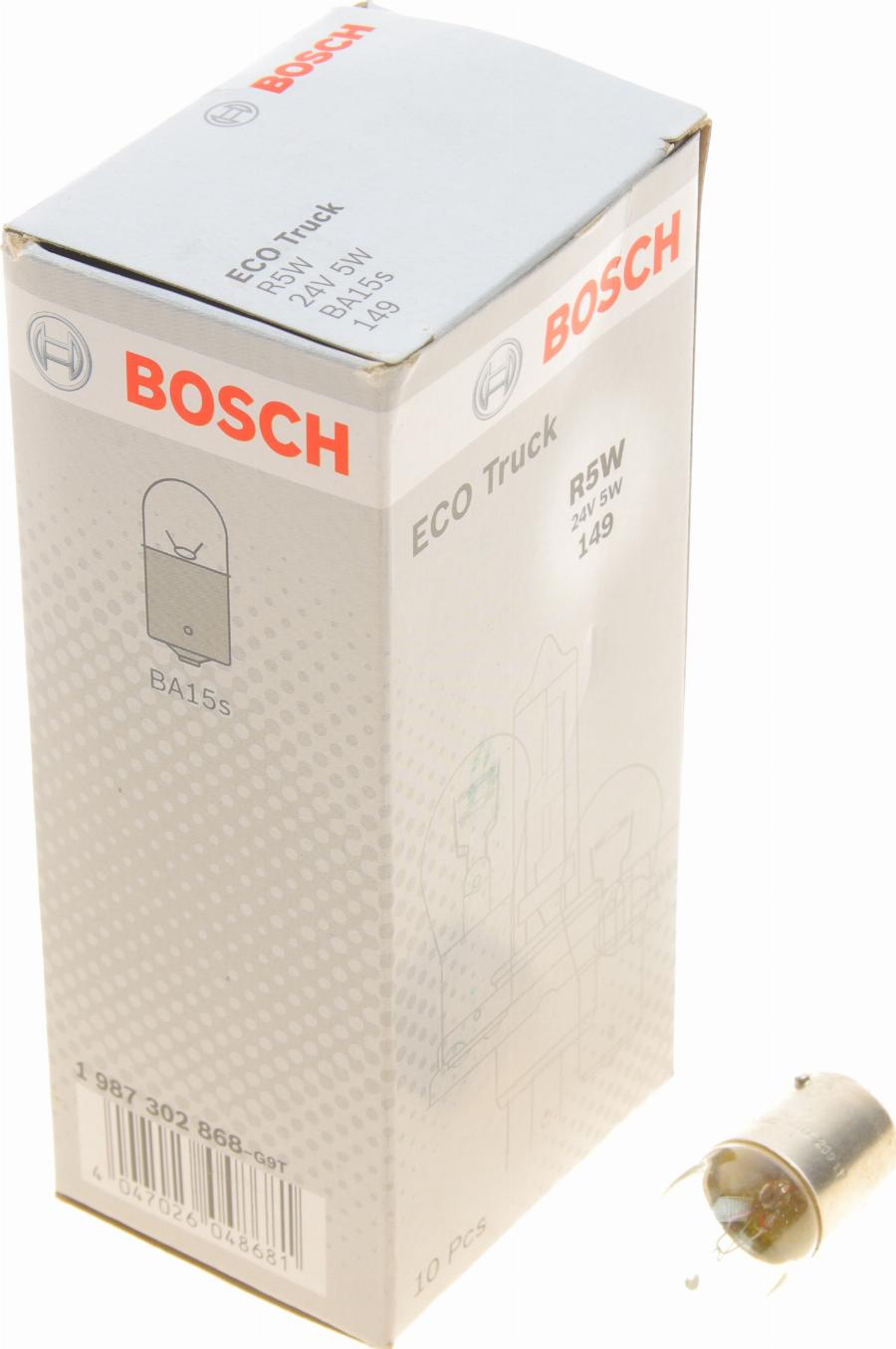 BOSCH 1 987 302 868 - Лампа накаливания, фонарь указателя поворота autosila-amz.com