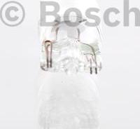 BOSCH 1 987 302 206 - Лампа накаливания сигнальная W5W W2.1x9.5d Pure light 12V 5W картон 10шт цена за 1шт autosila-amz.com