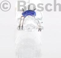 BOSCH 1 987 302 217 - Лампа накаливания сигнальная W3W W2.1x9.5d Pure light 12V 3W картон 10шт цена за 1шт autosila-amz.com