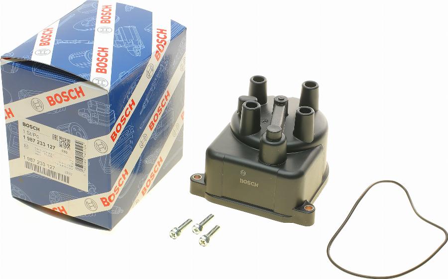 BOSCH 1 987 233 127 - Крышка распределителя зажигания autosila-amz.com