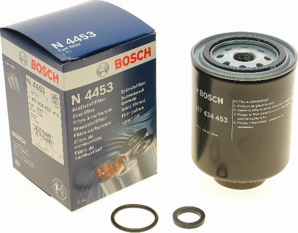 BOSCH 1 457 434 453 - Топливный фильтр autosila-amz.com