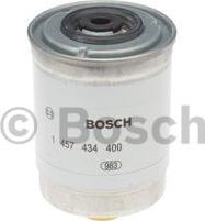 BOSCH 1 457 434 400 - Топливный фильтр autosila-amz.com