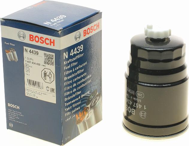 BOSCH 1 457 434 439 - Топливный фильтр autosila-amz.com