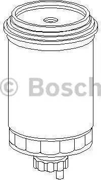 BOSCH 1 457 434 099 - Топливный фильтр autosila-amz.com