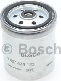 BOSCH 1 457 434 123 - Фильтр топливный MB W201/W124/W210/SPRINTER 2.0D-3.5D autosila-amz.com