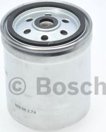 BOSCH 1 457 434 123 - Фильтр топливный MB W201/W124/W210/SPRINTER 2.0D-3.5D autosila-amz.com
