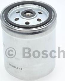 BOSCH 1 457 434 123 - фильтр топливный!\ MB W201/W202/W124/W210/W463/Vito 2.0D-3.5D 83> autosila-amz.com