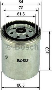 BOSCH 1 457 434 331 - СМЕННЫЙ ТОПЛИВНЫЙ ФИЛЬТР , , 9300, , , 950 autosila-amz.com