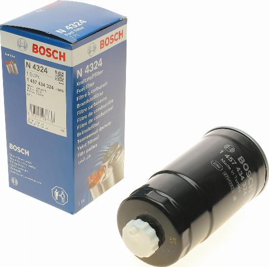 BOSCH 1 457 434 324 - Топливный фильтр autosila-amz.com