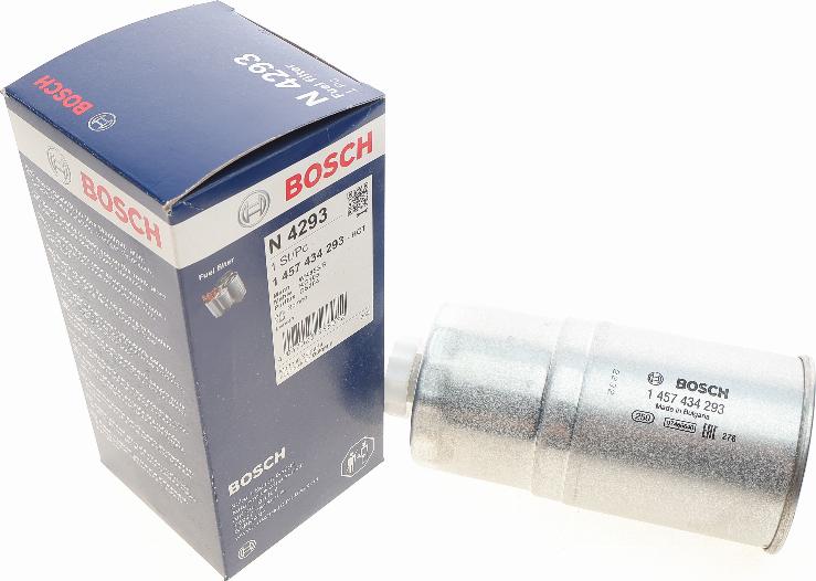 BOSCH 1 457 434 293 - Топливный фильтр autosila-amz.com