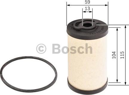 BOSCH 1 457 431 158 - Фильтр топливный (вставка) autosila-amz.com