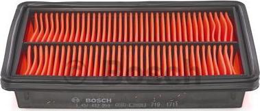 BOSCH 1 457 433 959 - Воздушный фильтр, двигатель autosila-amz.com