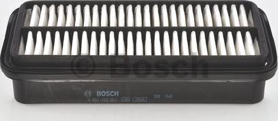 BOSCH 1 457 433 957 - Воздушный фильтр, двигатель autosila-amz.com