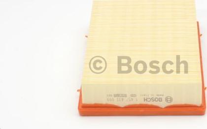 BOSCH 1 457 433 099 - Воздушный фильтр, двигатель autosila-amz.com