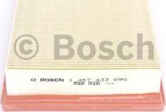 BOSCH 1 457 433 090 - Воздушный фильтр, двигатель autosila-amz.com